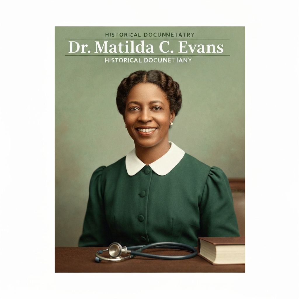 Matilda C. Evans: Healing. Advancing. Inspiring.