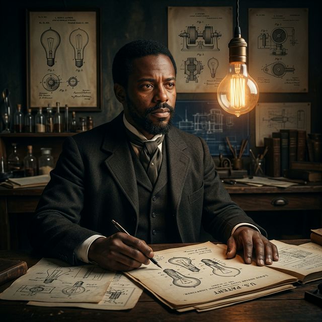 Lewis Howard Latimer: The Man Behind the Light